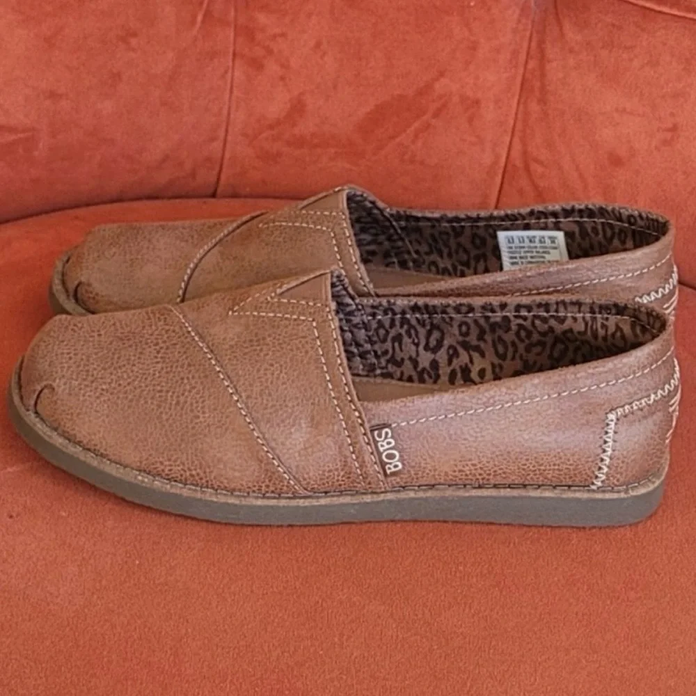 BOBS from Skechers Tan Espadrilles